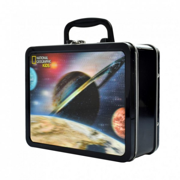 Пазл в чемодане 3D Космос 35508, 100 деталей
