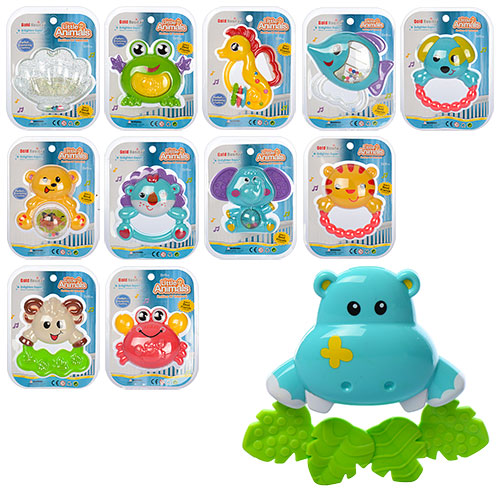 Погремушка - прорезыватель Животные 8820-2