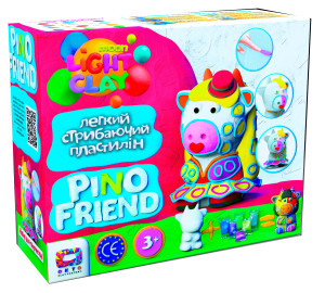 Пластилин прыгающий Moon Light Clay Pino Friend Диди 70061