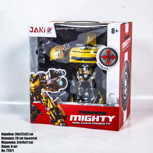 Робот - трансформер Jaki Mighty TT671, на радиоуправлении, 28 см