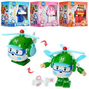 Робот - трансформер Robocar Poli DT-335, 10см
