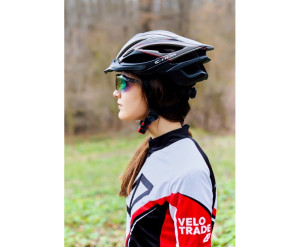 Шлем велосипедный Cigna WT-068, с козырьком