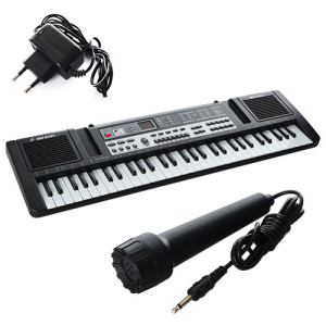Игрушка детская Синтезатор MQ6120-21, 61 клавиша, микрофон, 10 песен