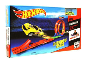 Трек Hot Wheels HW02, с машинкой