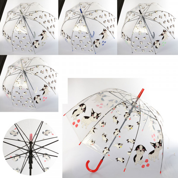 Зонт детский MK 3614-1, клеенчатый, диаметр 83 см