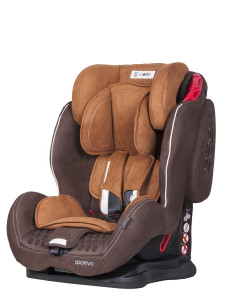 Автокресло Coletto Sportivo 1/2/3, от 9m+ до 36 кг, детское автомобильное кресло