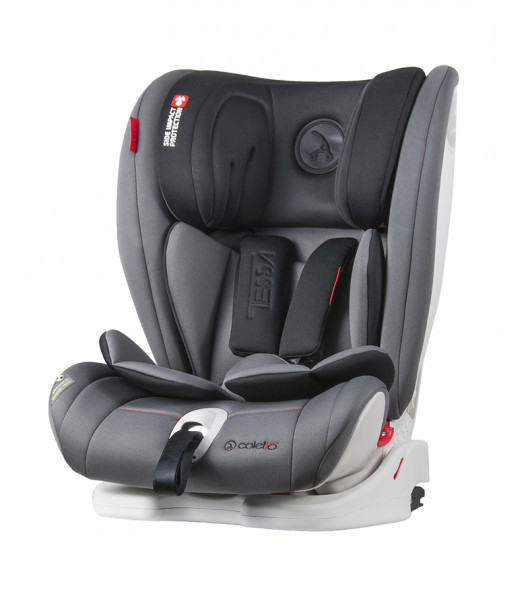 Автокресло Coletto Tessa Isofix 1/2/3, от 9 до 36 кг, десткое автомобильное кресло