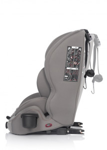 Автокресло Colibro Go Izofix 1/2/3, от 9 до 36 кг
