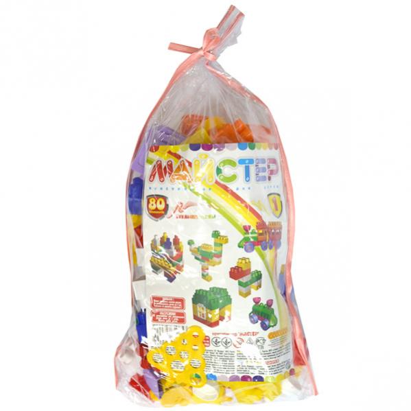 Конструктор Мастер №1, 80 элементов