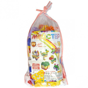 Конструктор Мастер №1, 80 элементов