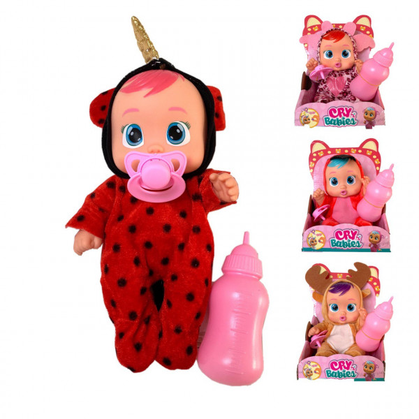 Кукла Cry babies 3359-404, пупс Край бэбис, 22 см