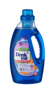 Гель для стирки детского цветного белья DenkMit (Германия) Colorwaschmittel, 20 стирок, 1500 мл