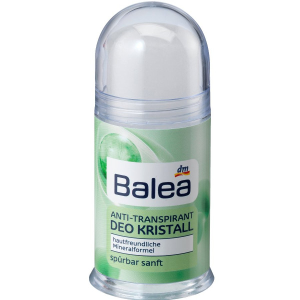 Дезодорант - кристалл DM Balea (Германия) Deo Kristall, твердый антиперспирант, 100гр