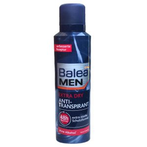 Дезодорант - антиперспирант DM Balea Men (Германия) Anti-transpirant, спрей, 200мл