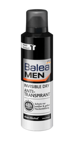 Дезодорант - антиперспирант DM Balea Men (Германия) Anti-transpirant, спрей, 200мл