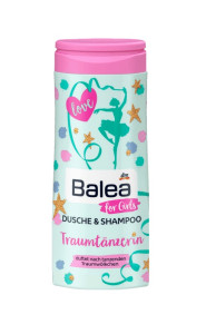 Шампунь - гель для душа DenkMit Balea Dusche & Shampoo Traumtänzerindusche, для девочек, 300 мл