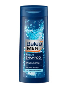 Шампунь для волос DenkMit Balea Men Fresh Shampoo, для мужчин, 300 мл
