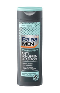 Шампунь для волос DenkMit Balea Men Power Effect Anti-Schuppen Shampoo, против перхоти, 250 мл