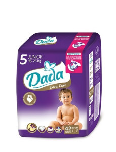 Подгузники Dada Extra Care №5 (15-25 кг) 42шт.
