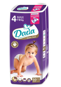 Подгузники Dada Extra Care №4 (7-18 кг) 50шт.