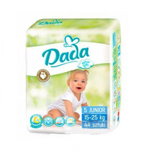 Подгузники Dada Extra Soft junior №5 (15-25 кг) 44шт.