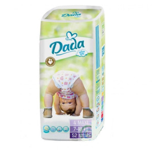 Подгузники Dada Extra Soft maxi №4 (7-18 кг) 52шт.