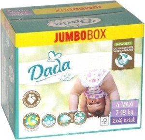 Подгузники Dada Extra Soft maxi №4 (7-18 кг) 82шт.