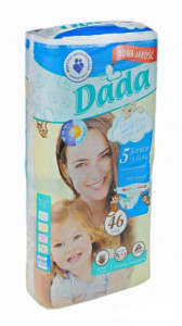 Подгузники Dada Premium Extra Soft junior №5 (15-25 кг) 46шт.