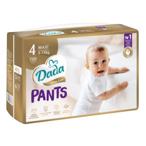 Трусики Dada Extra Care Pants №4 (8-15кг) 39шт.