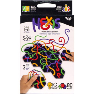Игра настольная Danko Toys Hexis, от 5-ти лет