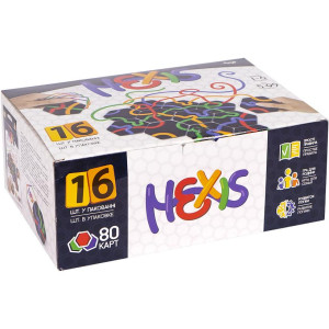 Игра настольная Danko Toys Hexis, от 5-ти лет