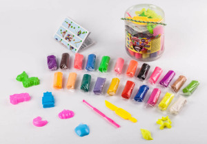 Тесто для лепки Danko Toys Master Do, ДТ-ТЛ-02-20, 22 цвета, в тубе