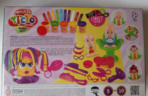 Тесто для лепки Danko Toys Master Do Стилист-парикмахер, ДТ-ТЛ-02-75