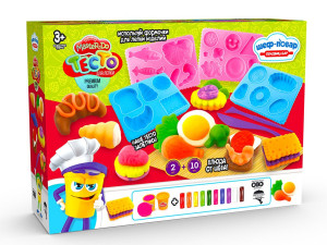 Тесто для лепки Danko Toys Master Do Шеф-повар.Сэндвич-бар, ДТ-ТЛ-02129