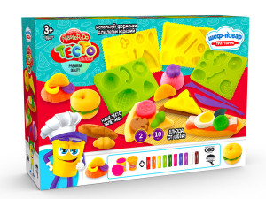 Тесто для лепки Danko Toys Master Do Шеф-повар.Траттория, ДТ-ТЛ-02131
