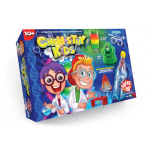 Набор для проведения опытов Danko Toys CHEMISTRY KIDS CHK-01-02(03)