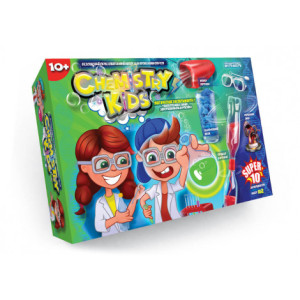 Набор для проведения опытов Danko Toys CHEMISTRY KIDS CHK-01-02(03)