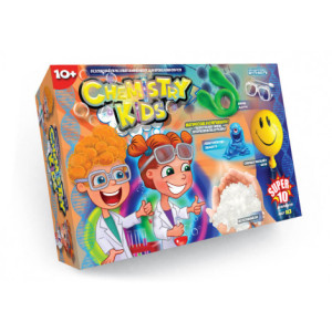 Набор для проведения опытов Danko Toys CHEMISTRY KIDS CHK-01-02(03)