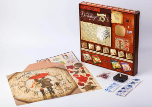 Набор креативного творчества Danko Toys Decoupage Clock