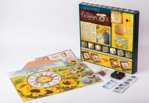 Набор креативного творчества Danko Toys Decoupage Clock
