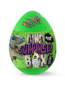 Набор для креативного творчества Dino Surprise Box, яйцо