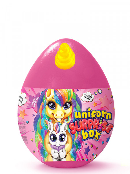 Набор для креативного творчества Unicorn Surprise Box, яйцо