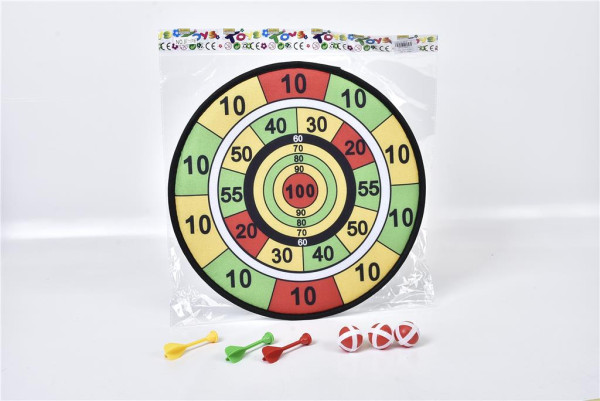 Дартс Toys, с дротиками и шариками