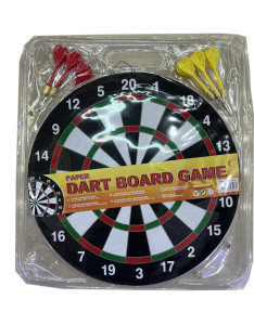 Дартс Dart Board Game, с дротиками, 36см