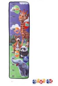 Дартс Sobebear с ростомером и 6 мячиками