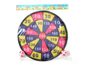 Дартс Toys, с мячиками на липучках