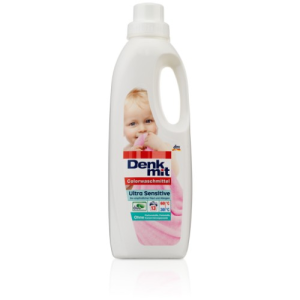 Гель для стирки детского цветного белья DenkMit (Германия) Colorwaschmittel Ultra Sensitive, 13 стирок, 1л