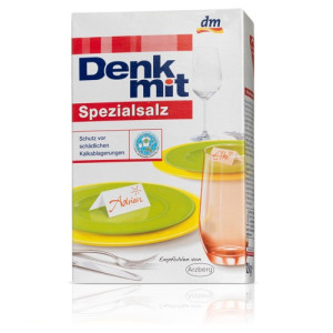 Соль для посудомоечных машин DenkMit (Германия) Spezialsalz, 2 кг