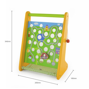 Игрушка деревянная Viga 50664 Trace and Balance