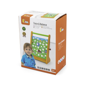 Игрушка деревянная Viga 50664 Trace and Balance
